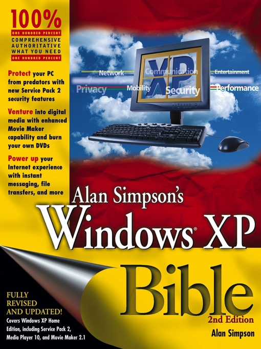 Title details for Alan Simpson's Windows XP Bible by Alan Simpson - Available